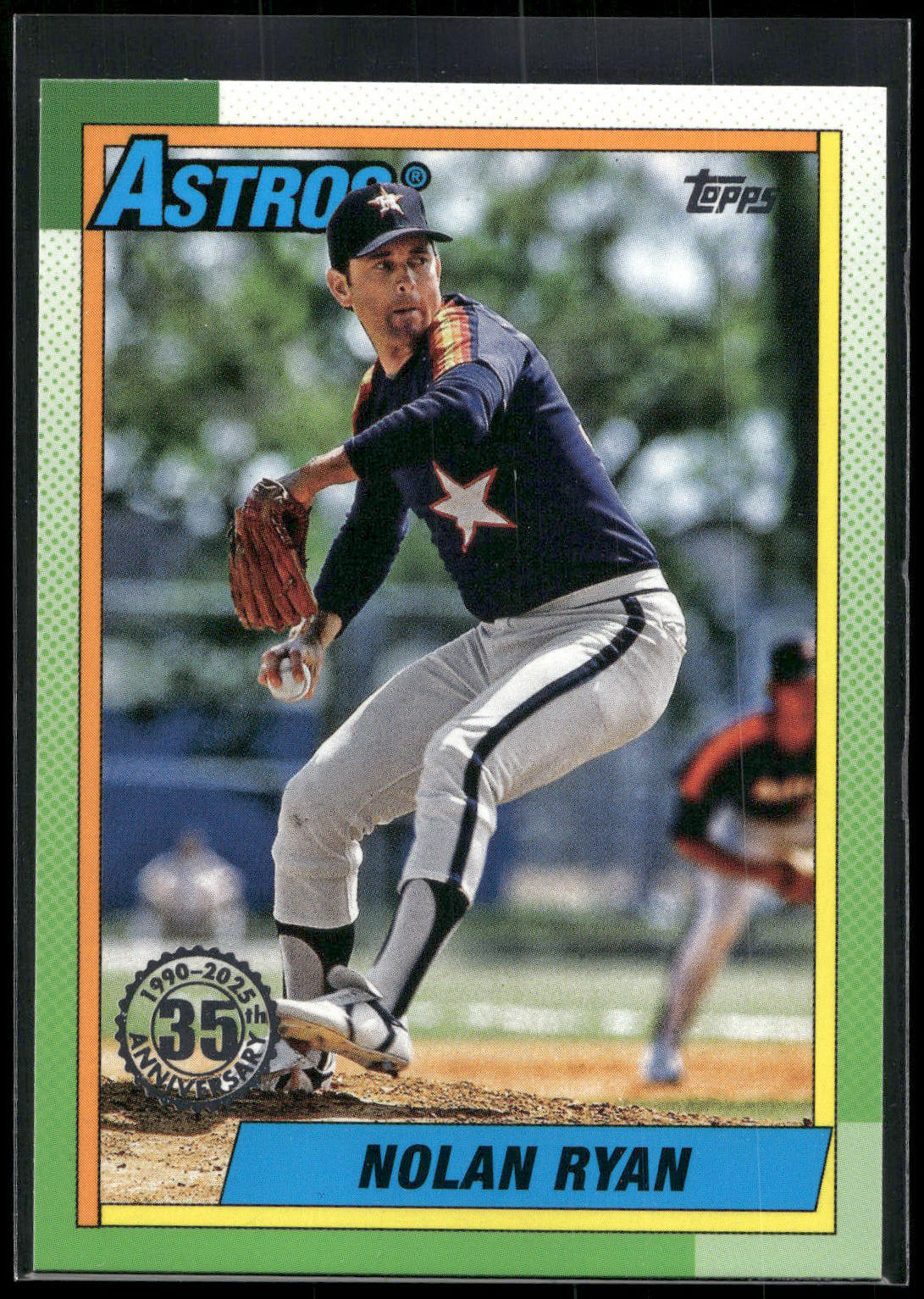 2025 Topps #T90-80 Nolan Ryan