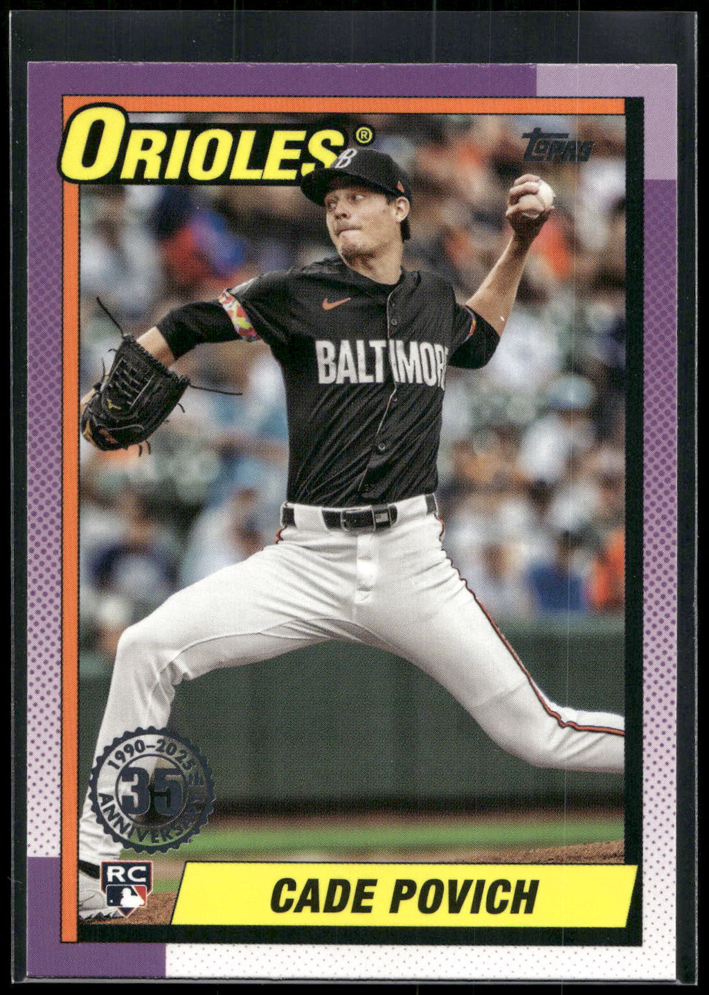 2025 Topps #T90-69 Cade Povich