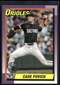 2025 Topps #T90-69 Cade Povich