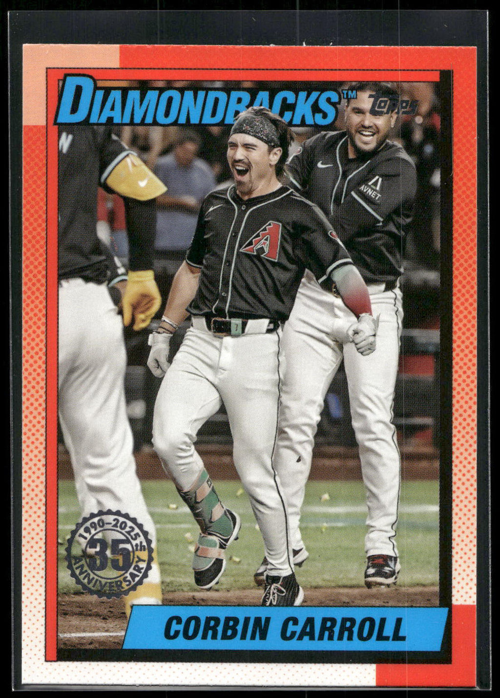 2025 Topps #T90-45 Corbin Carroll