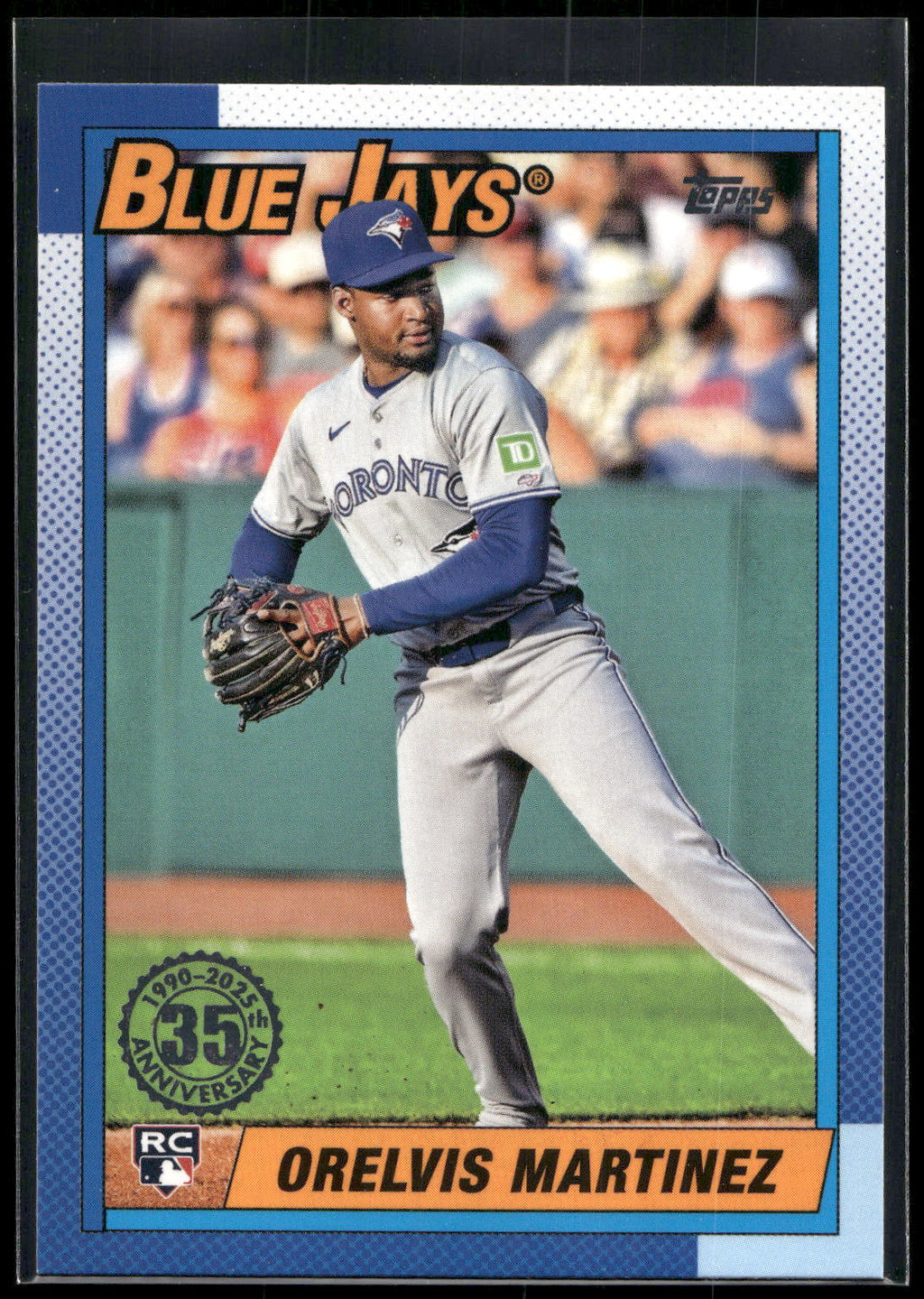 2025 Topps #T90-25 Orelvis Martinez