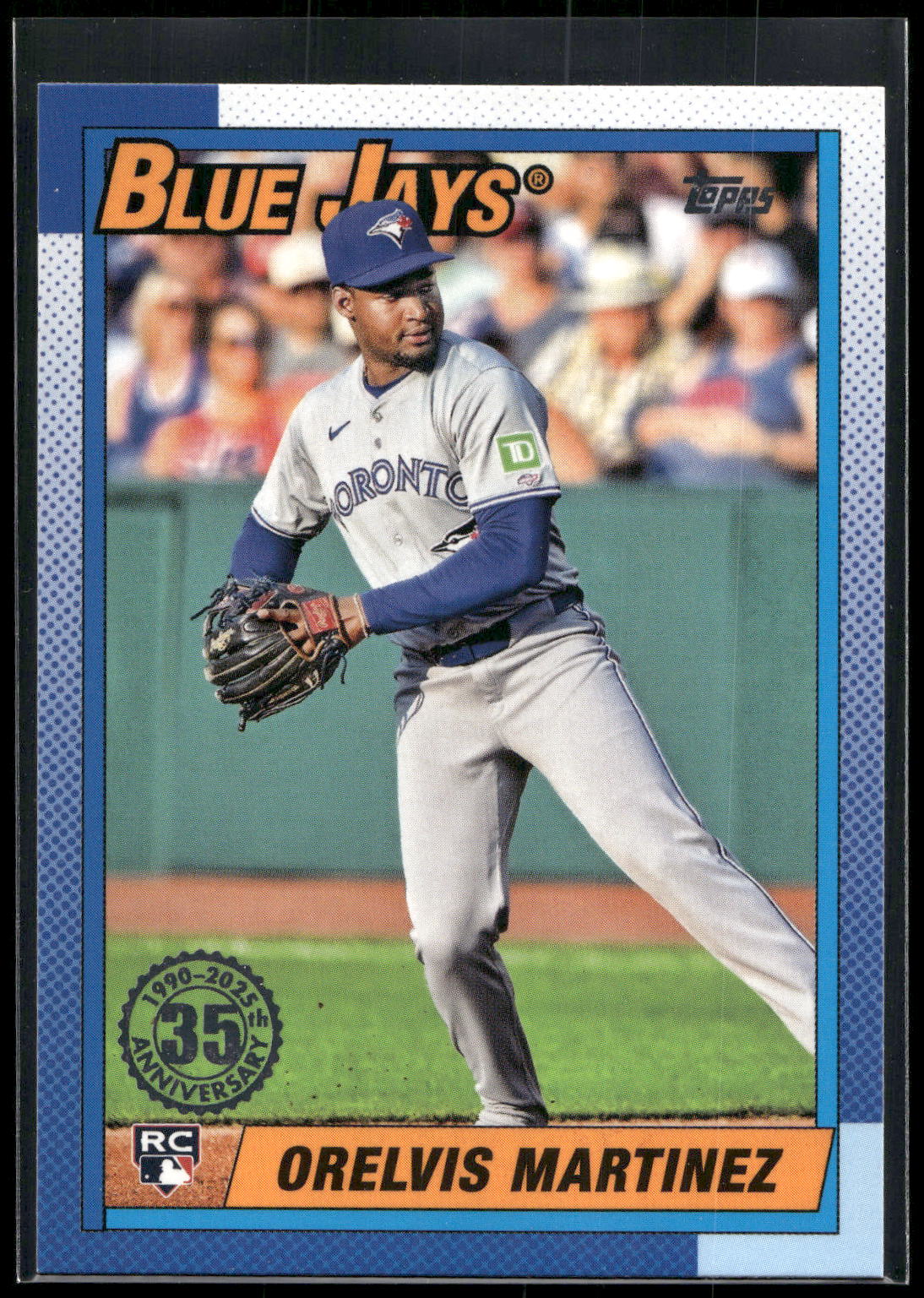 2025 Topps #T90-25 Orelvis Martinez