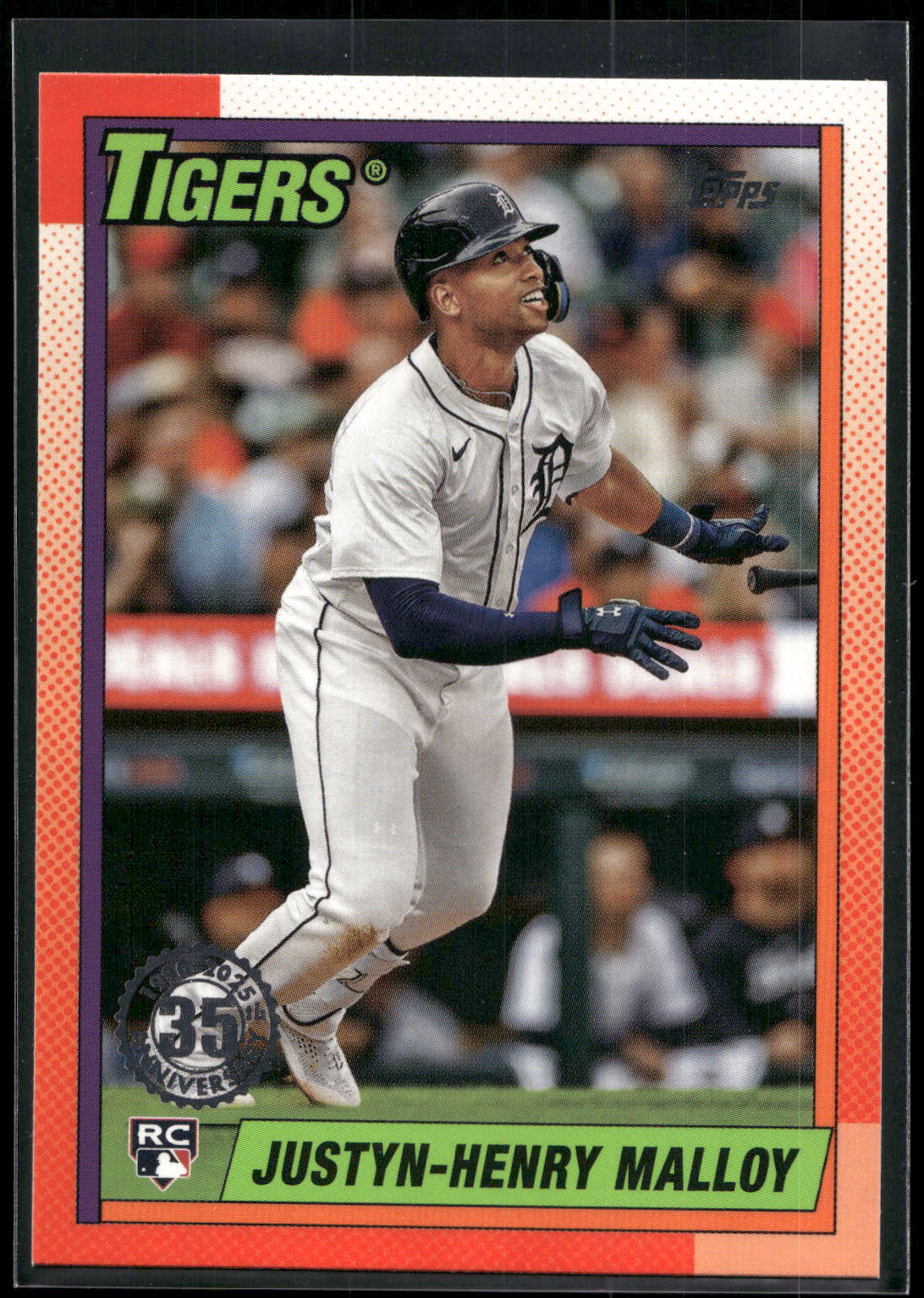 2025 Topps #T90-22 Justyn-Henry Malloy