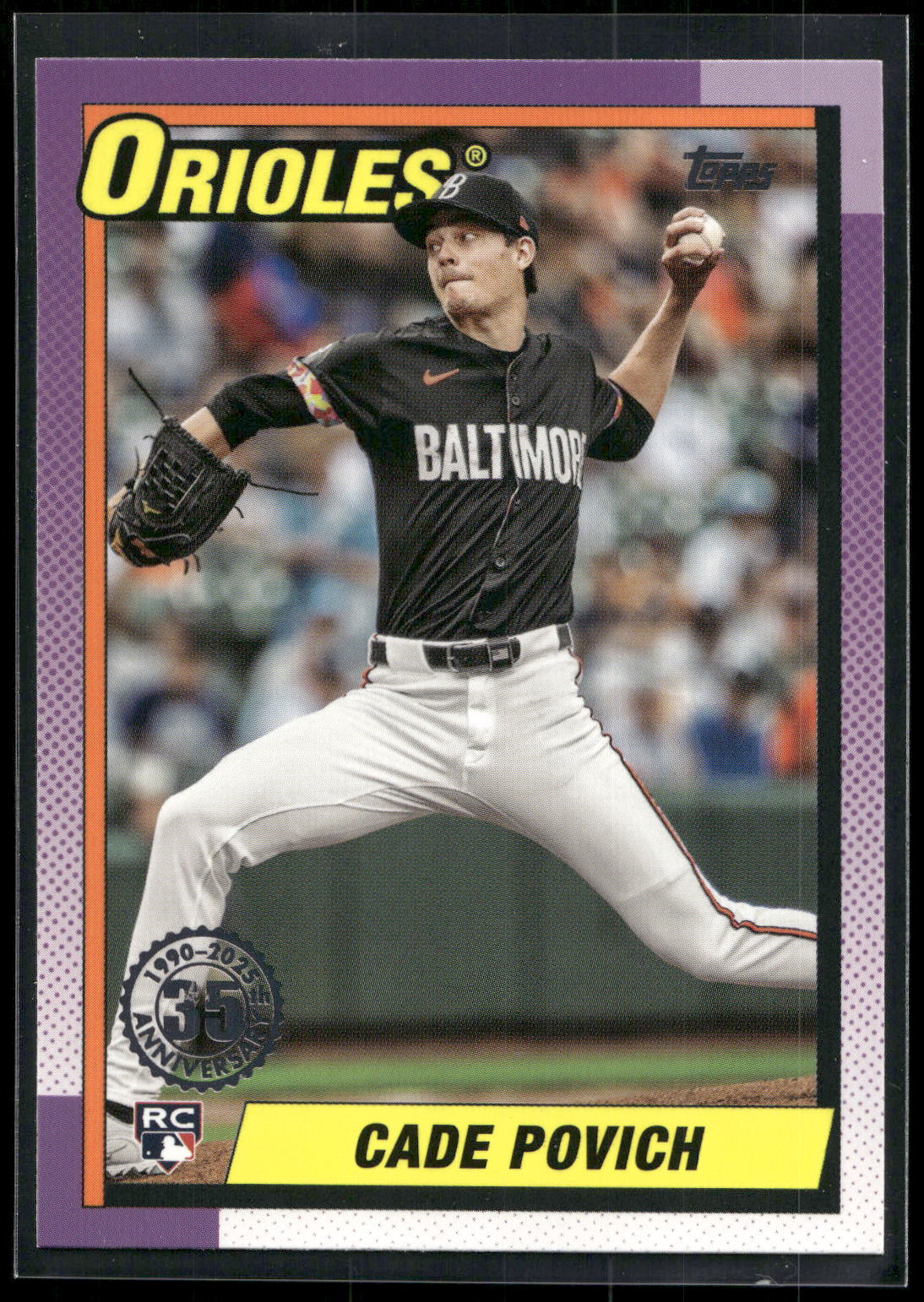 2025 Topps #T90-69 Cade Povich