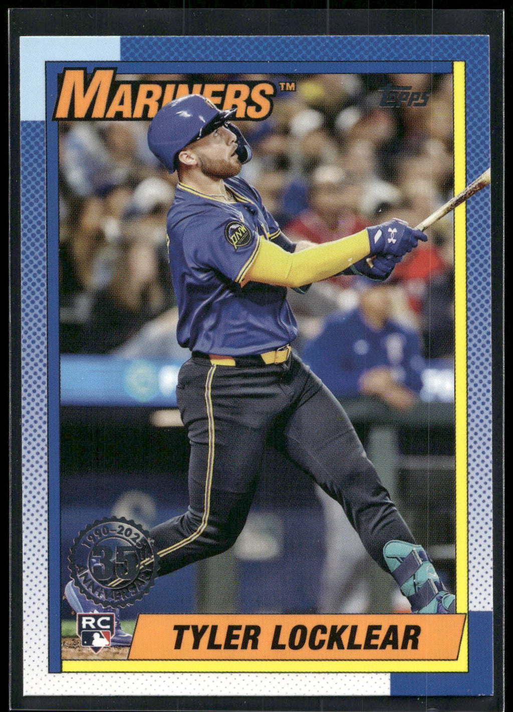 2025 Topps #T90-6 Tyler Locklear