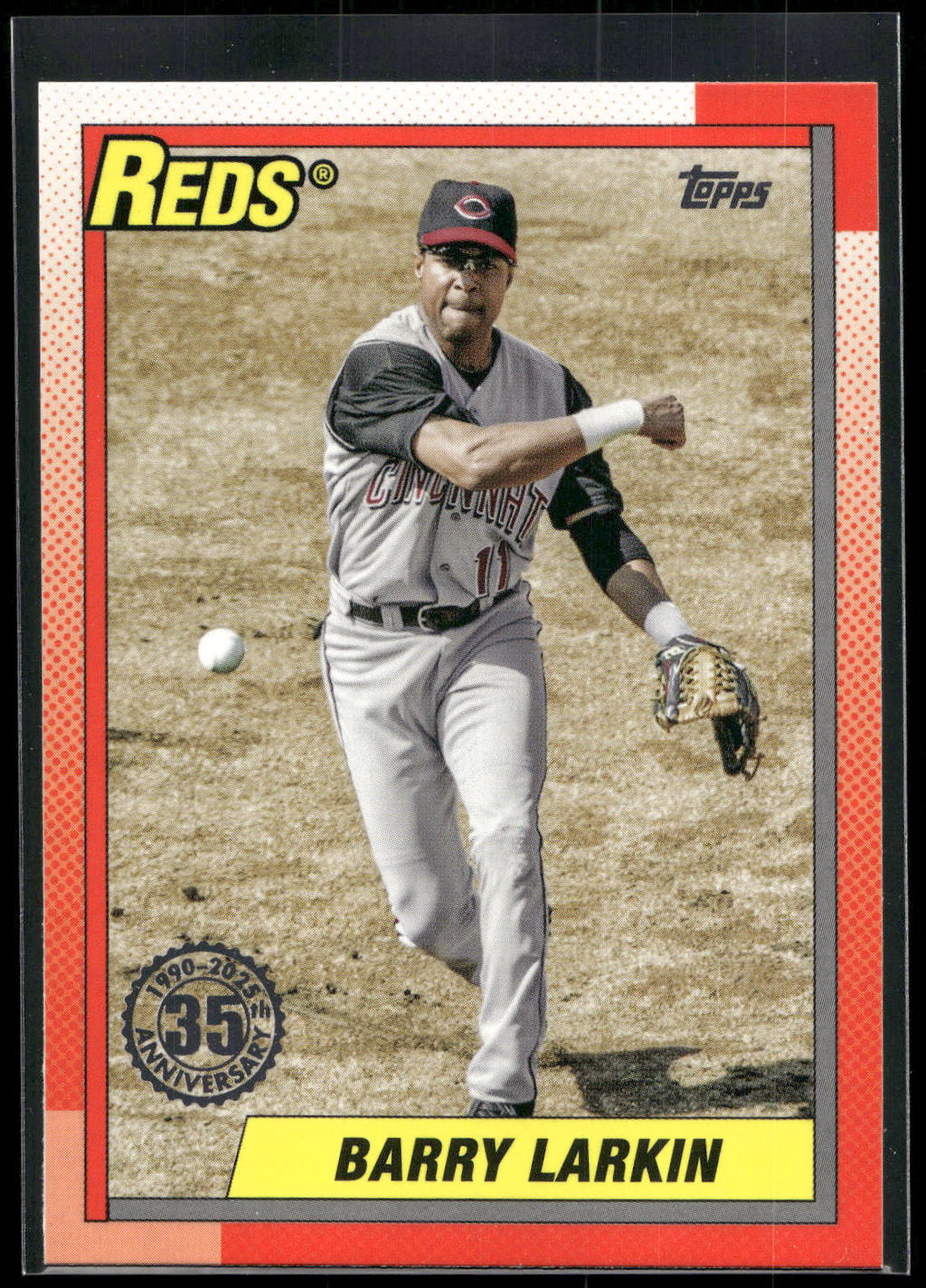 2025 Topps #T90-3 Barry Larkin