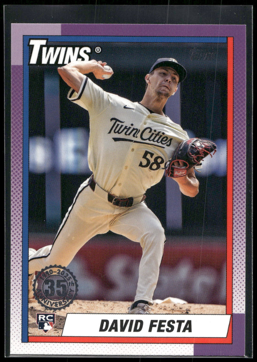 2025 Topps #T90-67 David Festa