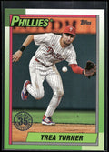 2025 Topps #T90-43 Trea Turner