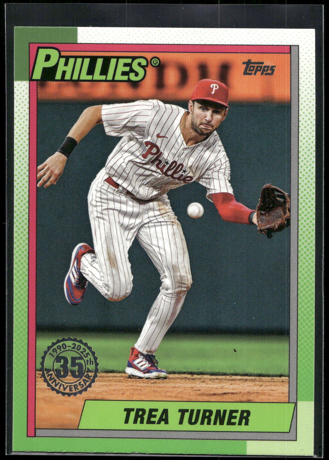 2025 Topps #T90-43 Trea Turner