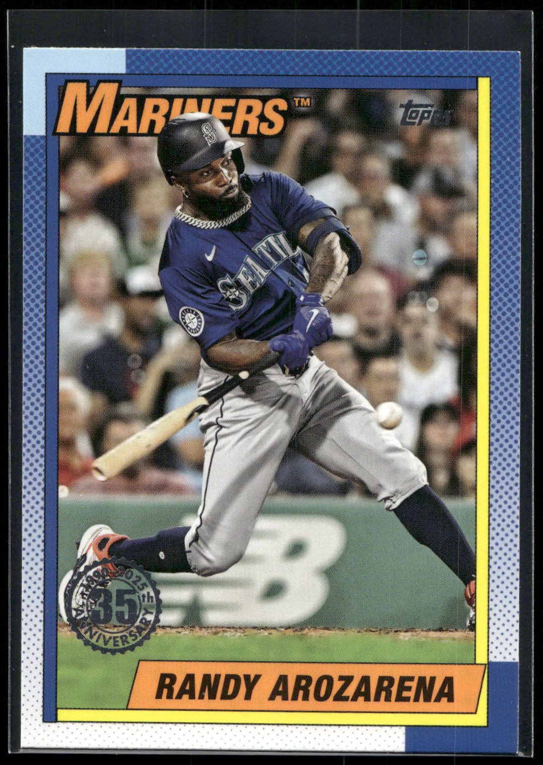 2025 Topps #T90-73 Randy Arozarena