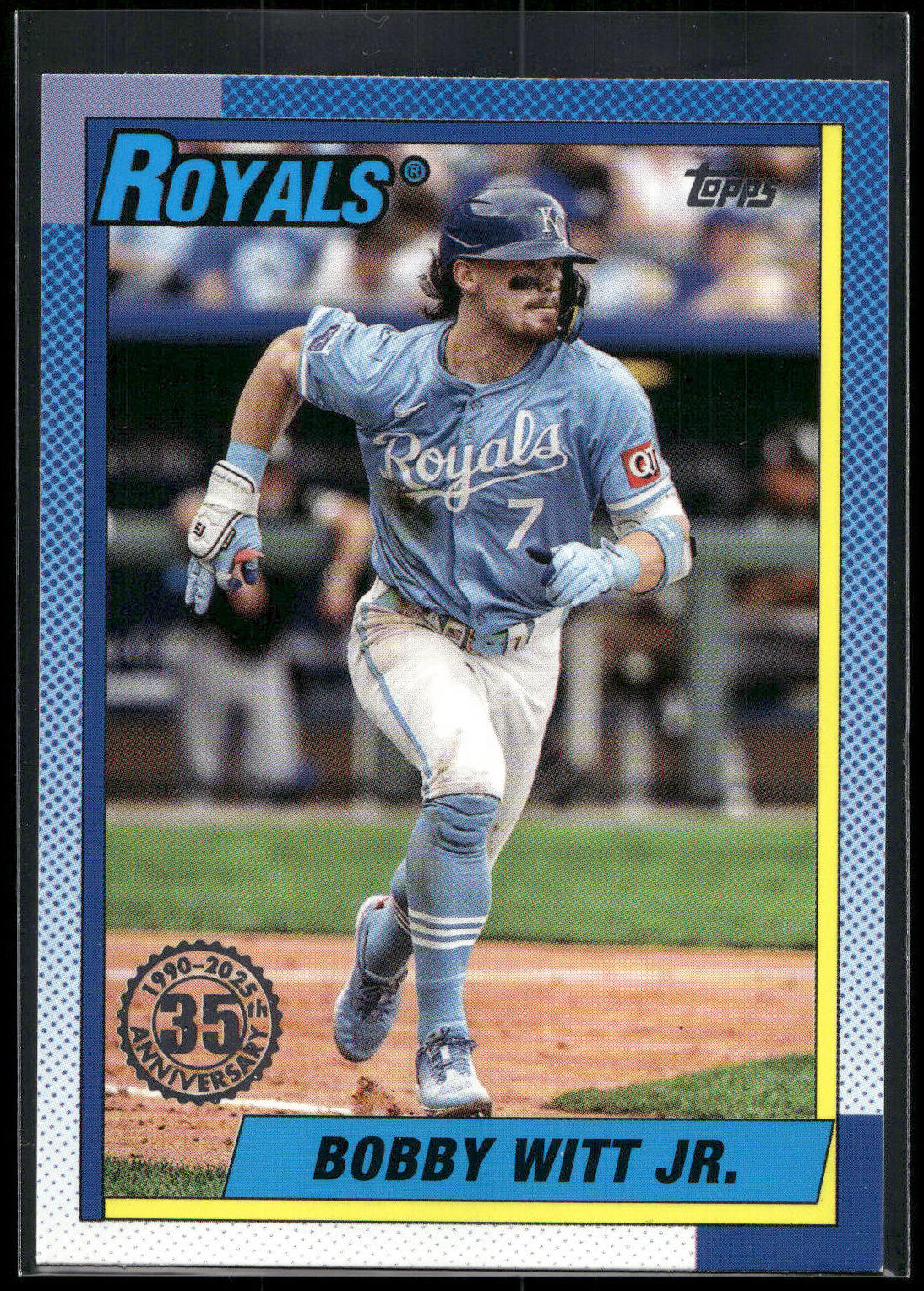 2025 Topps #T90-23 Bobby Witt Jr.