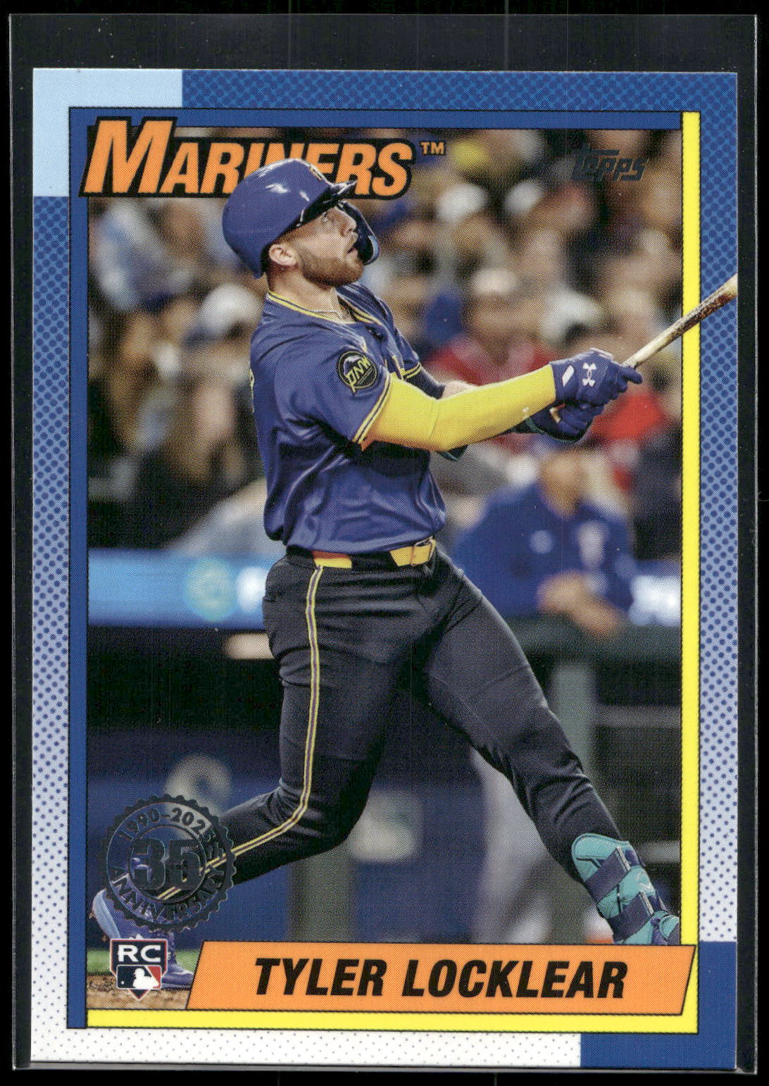2025 Topps #T90-6 Tyler Locklear