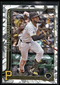 2025 Topps #333 Bryan De La Cruz Diamante Foil