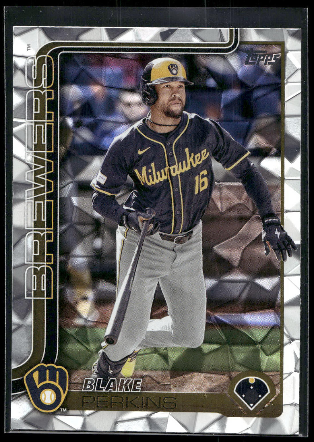 2025 Topps #47 Blake Perkins Diamante Foil