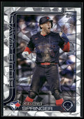 2025 Topps #82 George Springer Diamante Foil