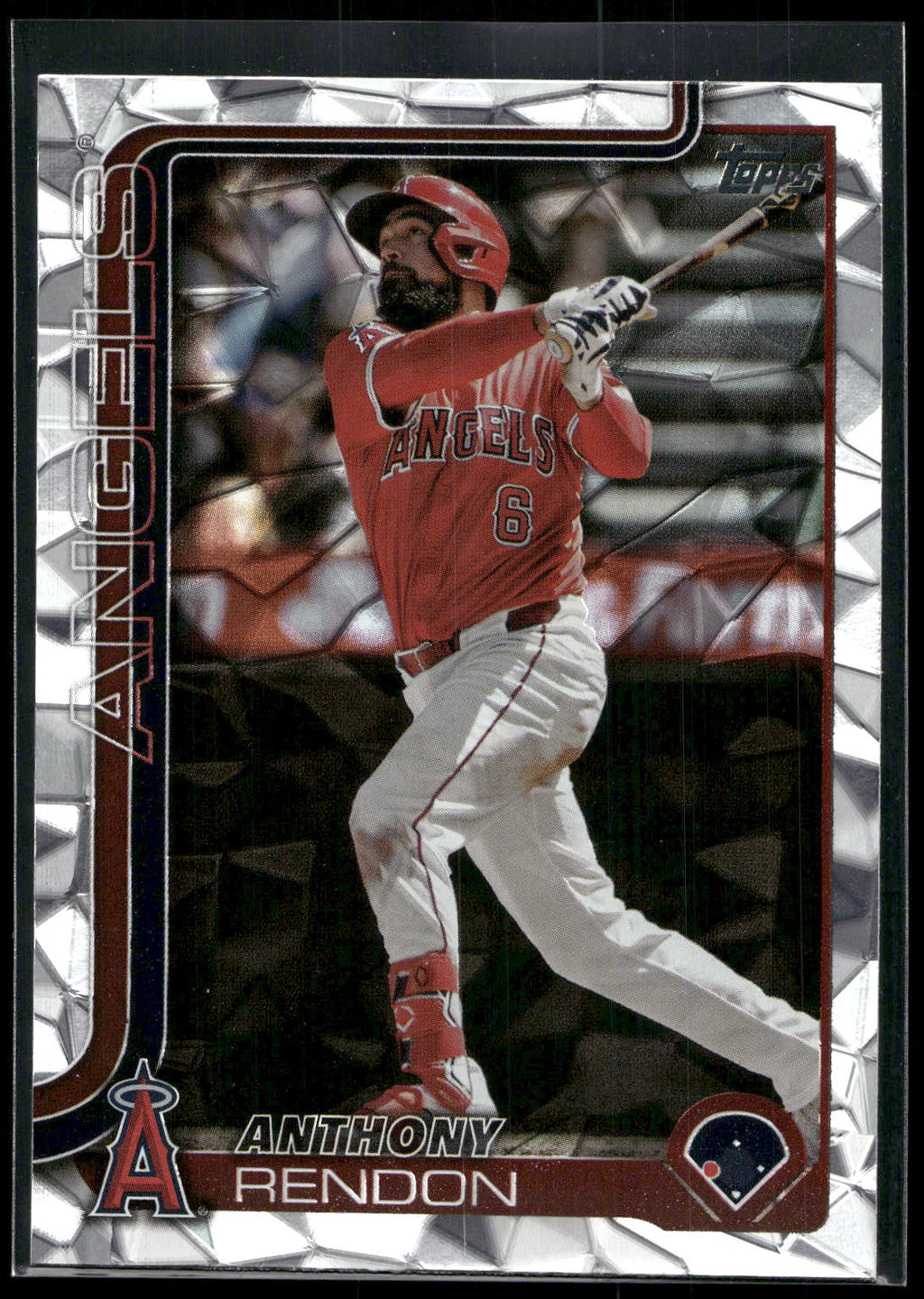2025 Topps #83 Anthony Rendon Diamante Foil