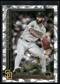 2025 Topps #162 Tanner Scott Diamante Foil