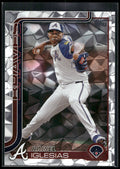 2025 Topps #304 Raisel Iglesias Diamante Foil