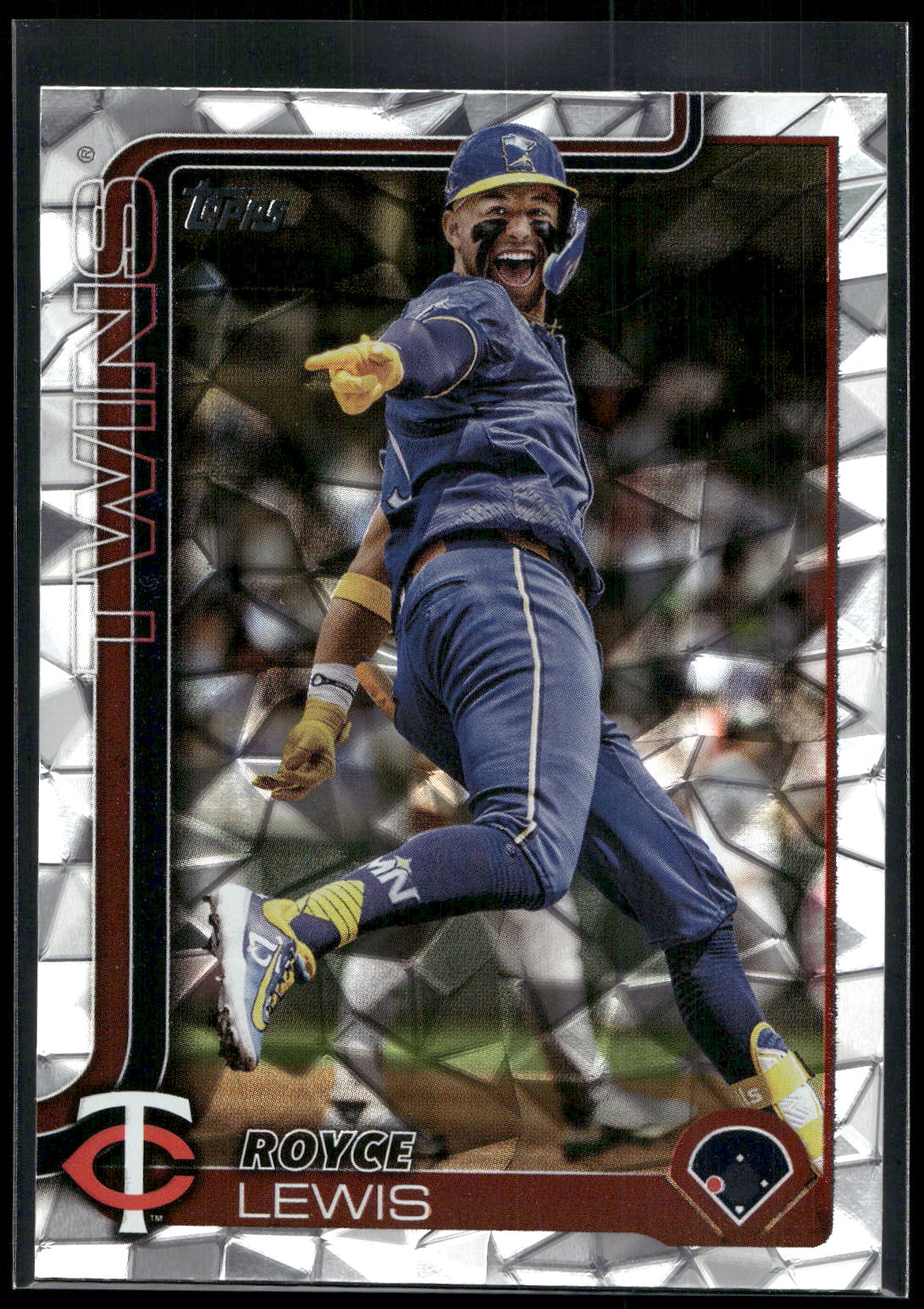 2025 Topps #59 Royce Lewis Diamante Foil
