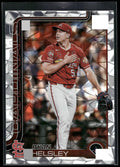 2025 Topps #241 Ryan Helsley Diamante Foil
