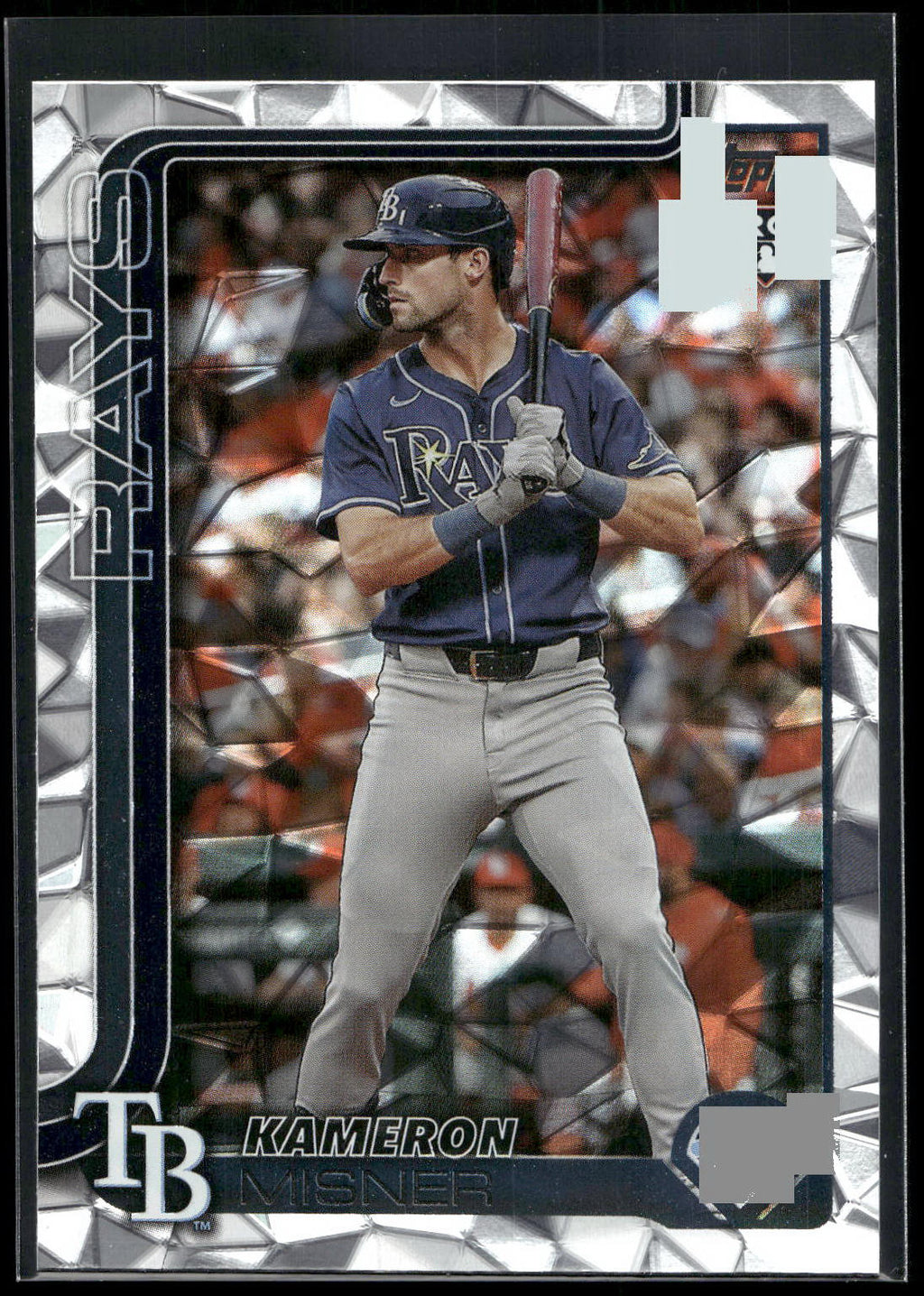 2025 Topps #84 Kameron Misner Diamante Foil