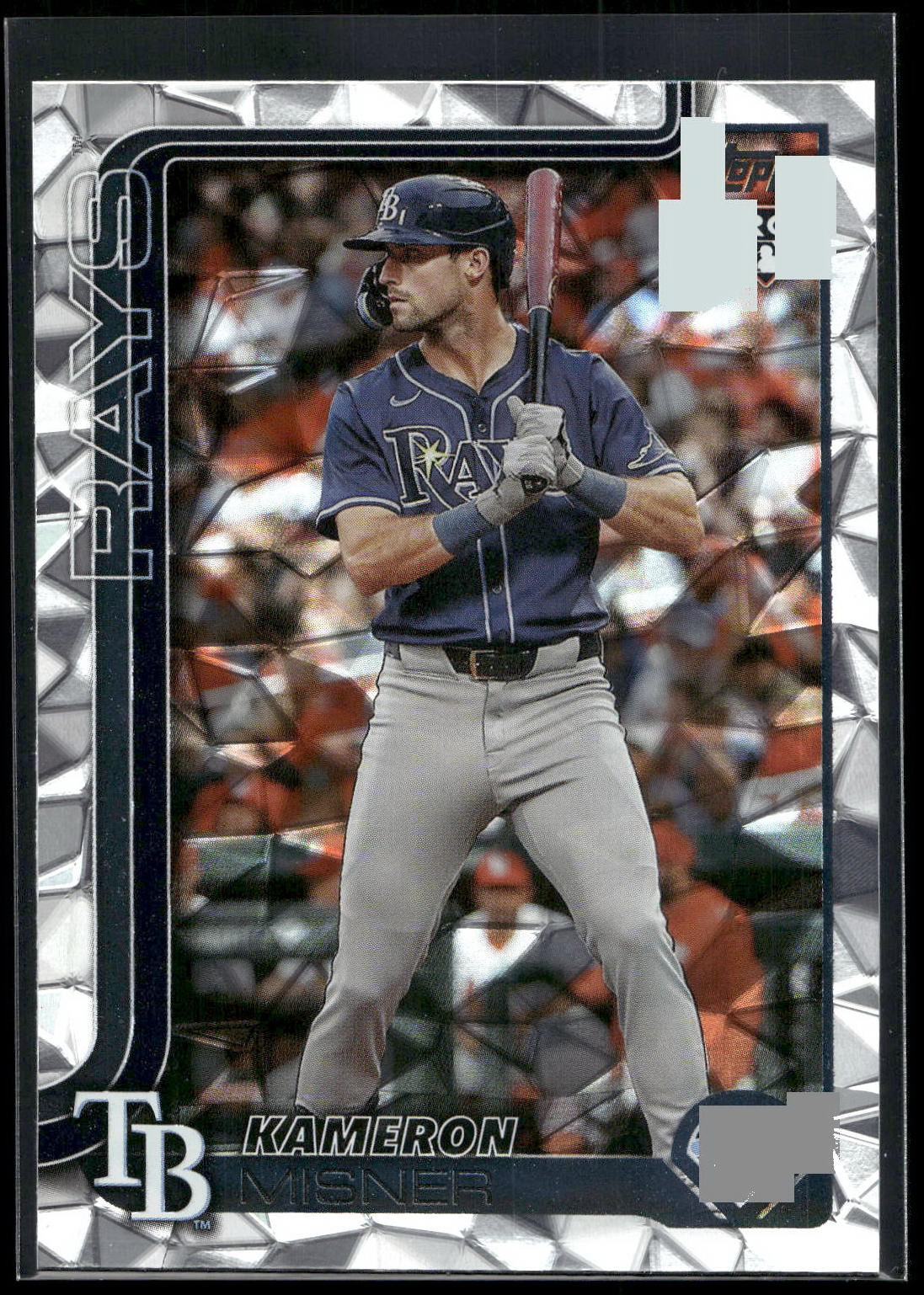 2025 Topps #84 Kameron Misner Diamante Foil
