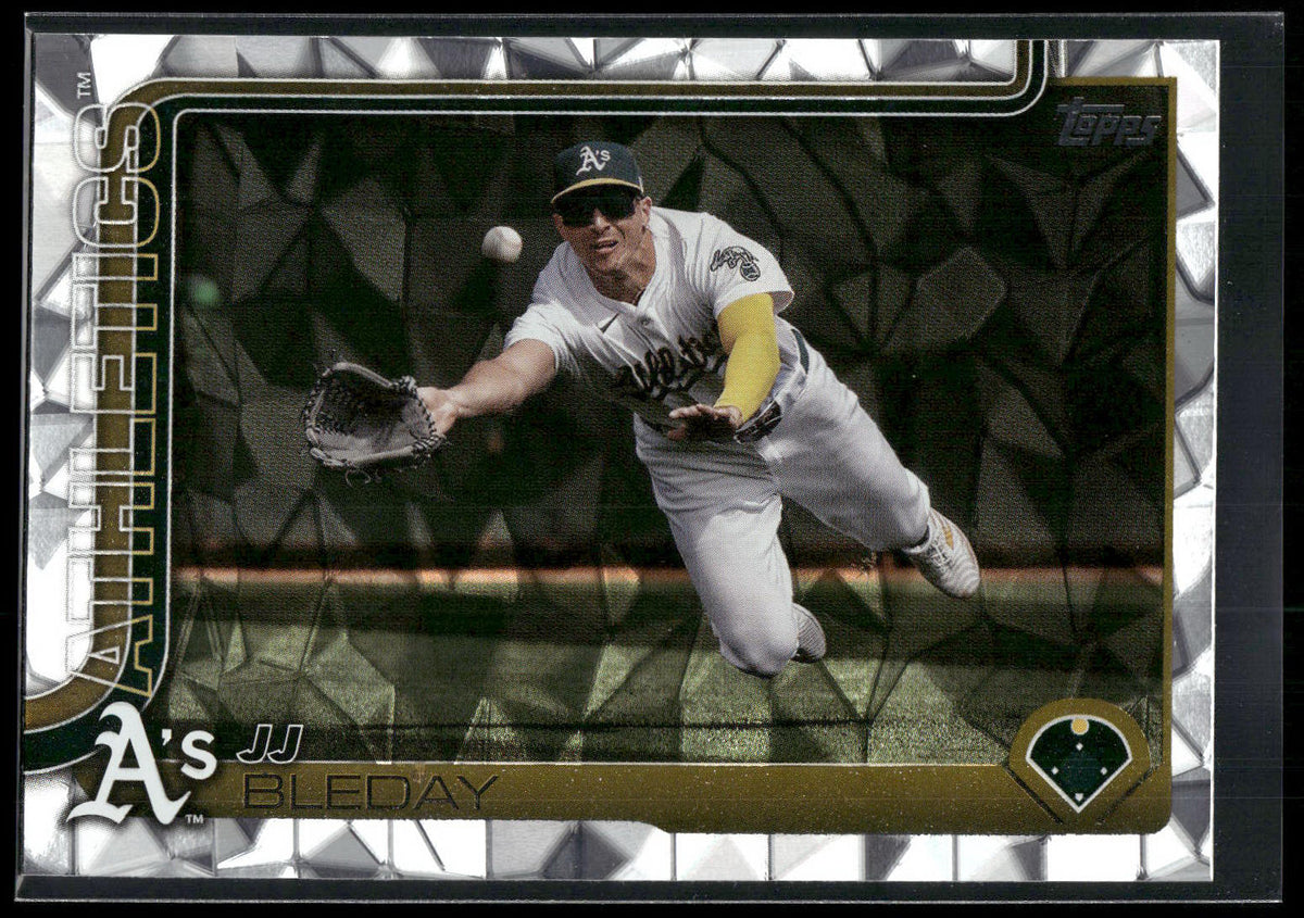 2025 Topps #238 JJ Bleday Diamante Foil