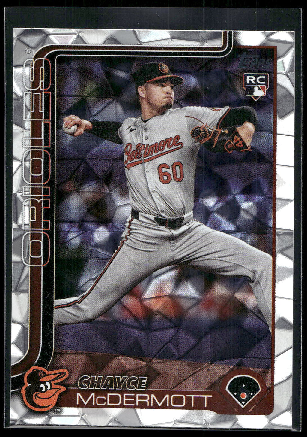 2025 Topps #32 Chayce McDermott Diamante Foil