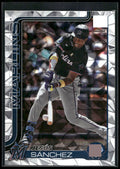 2025 Topps #157 Jesús Sánchez Diamante Foil