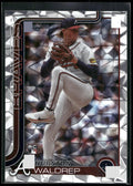 2025 Topps #253 Hurston Waldrep Diamante Foil