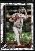 2025 Topps #316 Chris Sale Diamante Foil