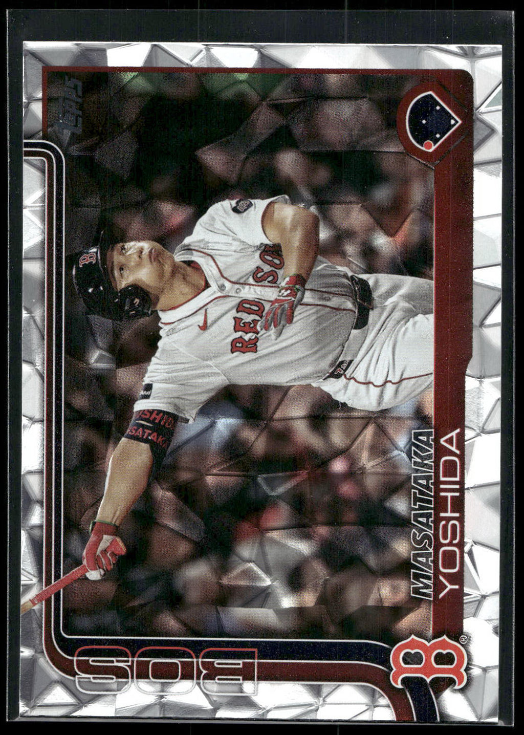 2025 Topps #324 Masataka Yoshida Diamante Foil