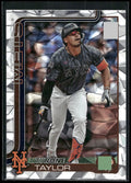 2025 Topps #225 Tyrone Taylor Diamante Foil