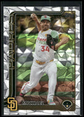 2025 Topps #195 Michael King Diamante Foil