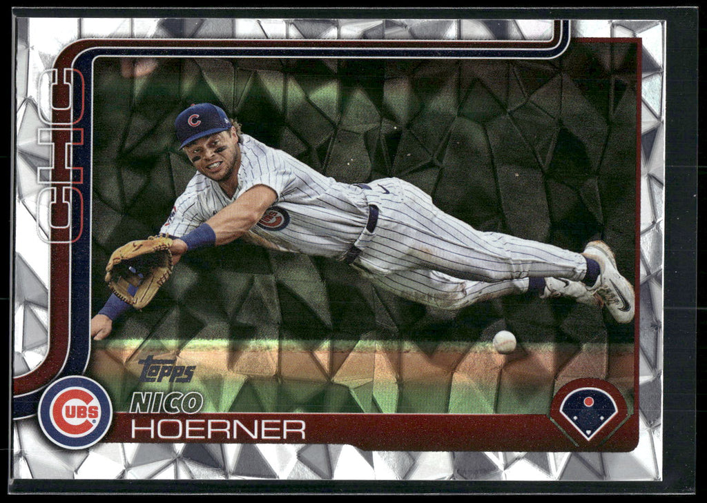2025 Topps #38 Nico Hoerner Diamante Foil