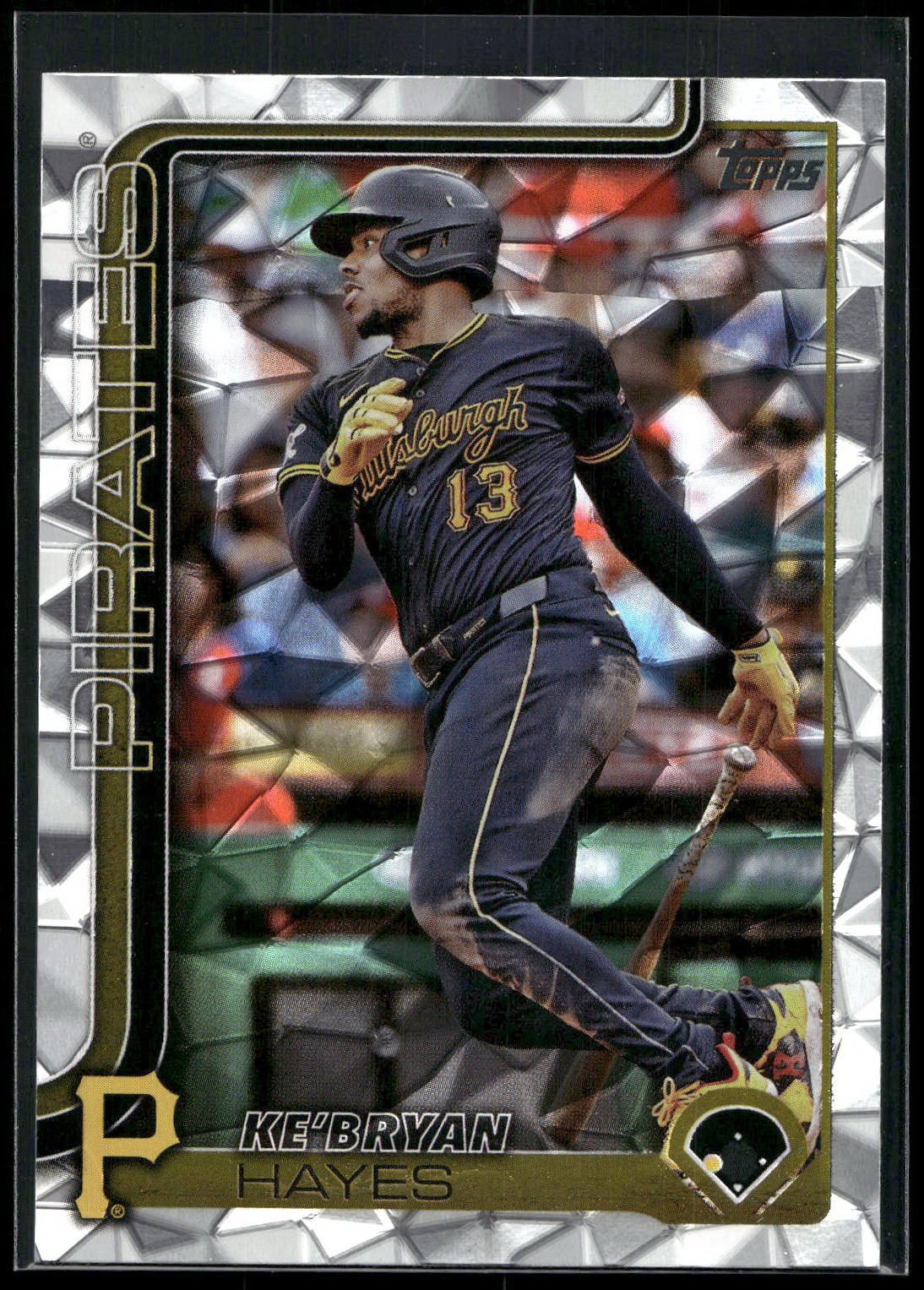 2025 Topps #248 Ke’Bryan Hayes Diamante Foil