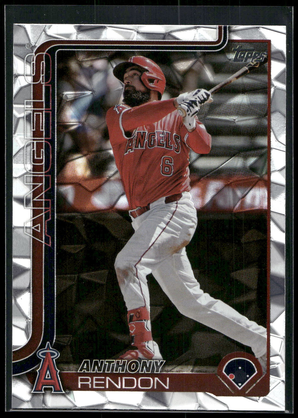 2025 Topps #83 Anthony Rendon Diamante Foil