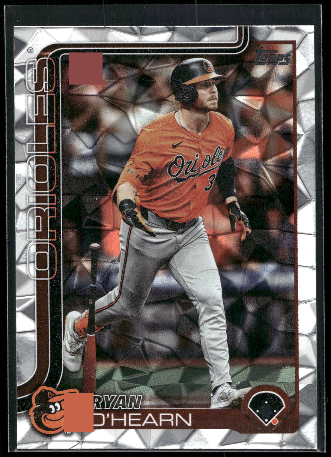 2025 Topps #114 Ryan O’Hearn Diamante Foil