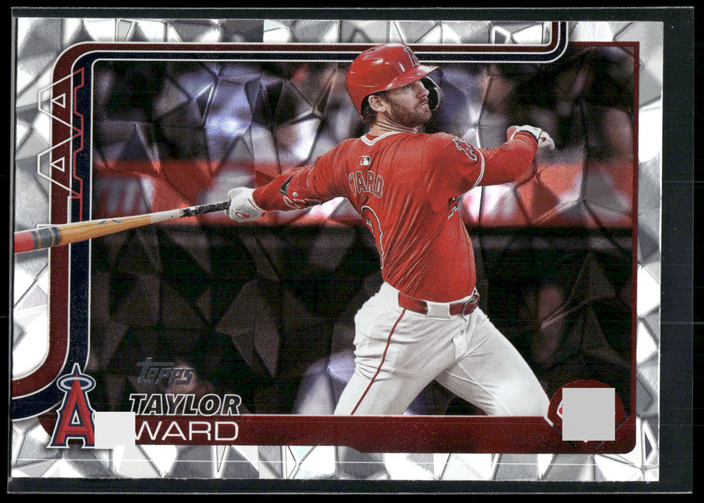 2025 Topps #209 Taylor Ward Diamante Foil