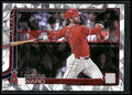 2025 Topps #209 Taylor Ward Diamante Foil
