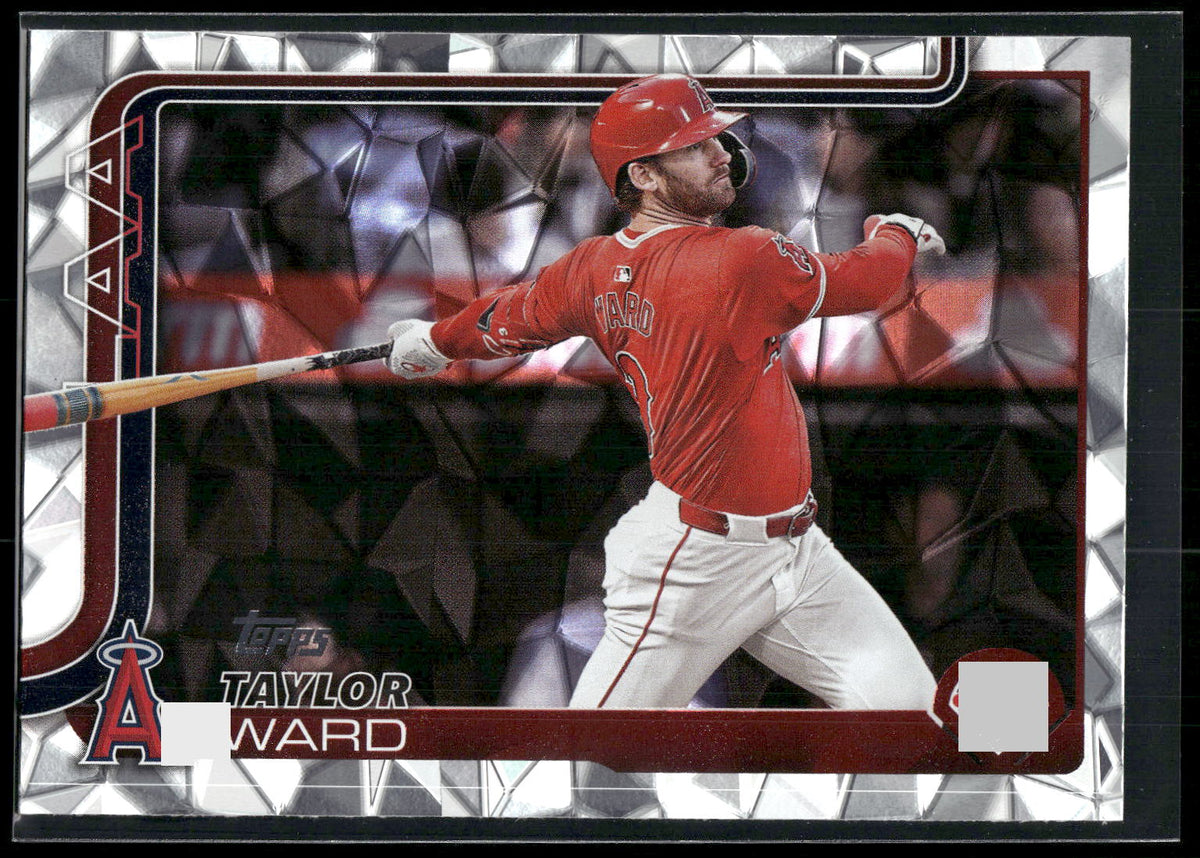 2025 Topps #209 Taylor Ward Diamante Foil