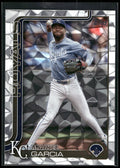 2025 Topps #135 Maikel Garcia Diamante Foil