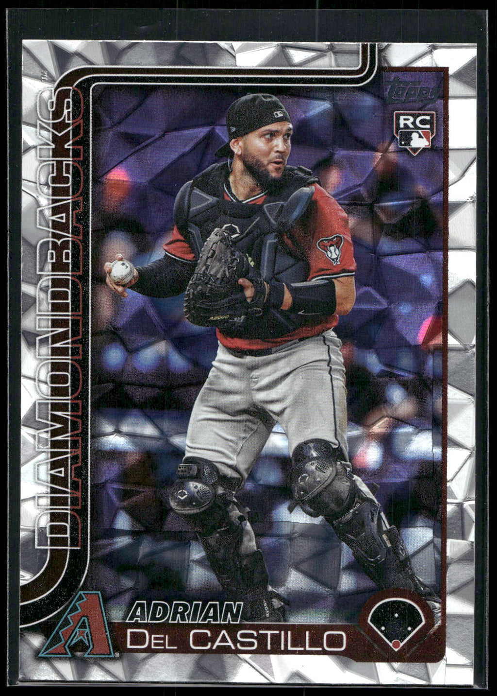 2025 Topps #226 Adrian Del Castillo Diamante Foil