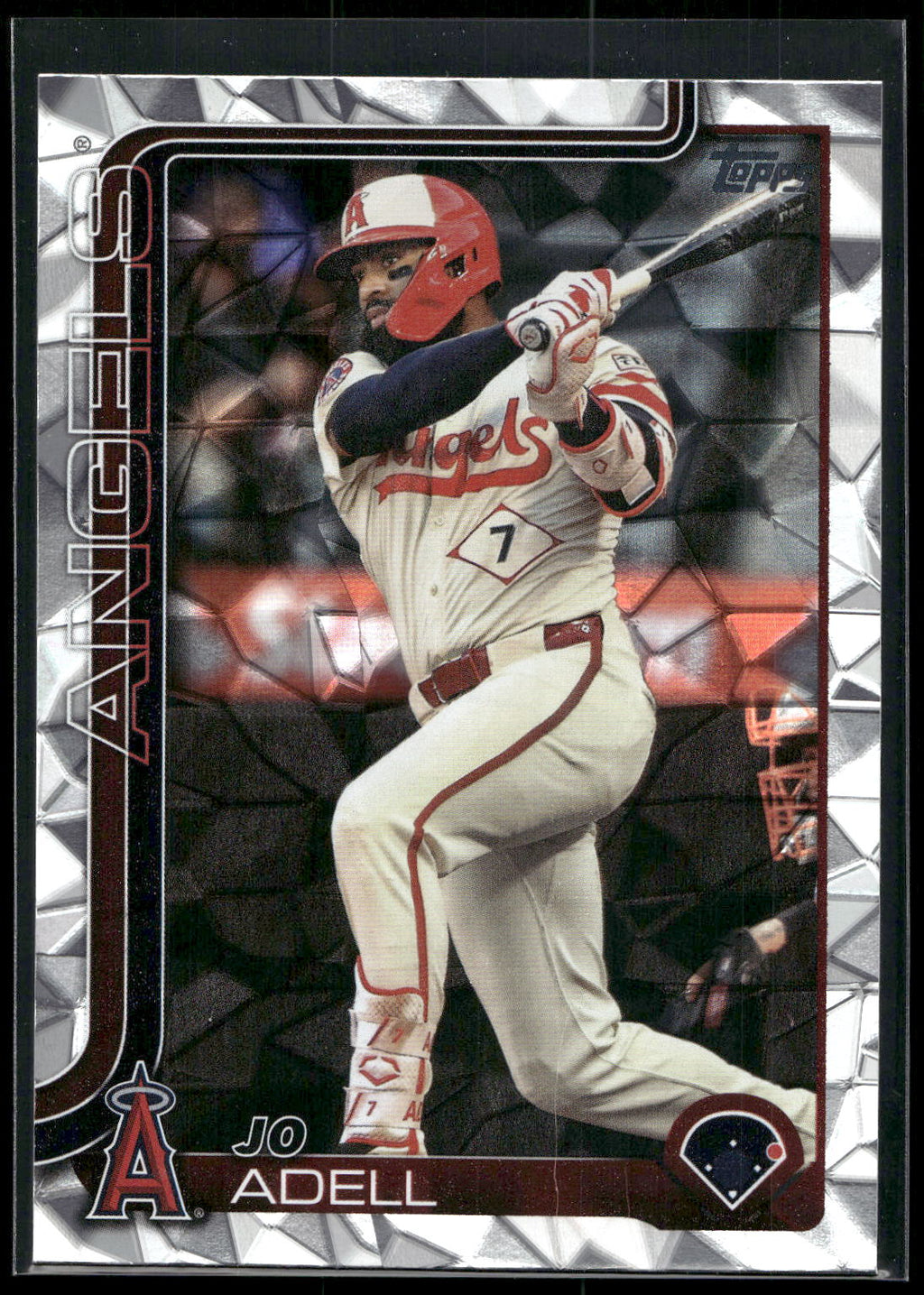 2025 Topps #211 Jo Adell Diamante Foil