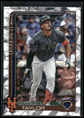 2025 Topps #225 Tyrone Taylor Diamante Foil