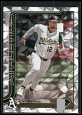 2025 Topps #305 Max Schuemann Diamante Foil