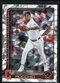 2025 Topps #194 Brayan Rocchio Diamante Foil