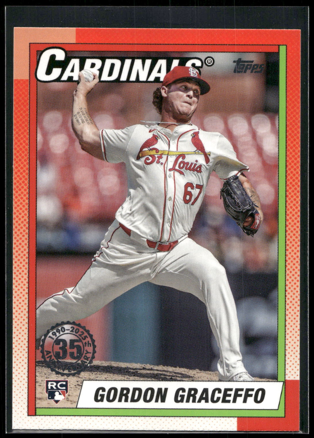 2025 Topps #T90-58 Gordon Graceffo