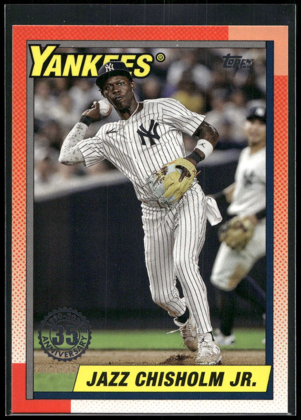 2025 Topps #T90-99 Jazz Chisholm Jr.