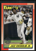 2025 Topps #T90-99 Jazz Chisholm Jr.